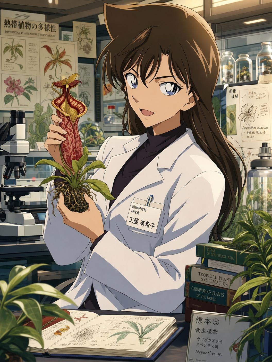 国产精品品牌-植物专家工藤有希子